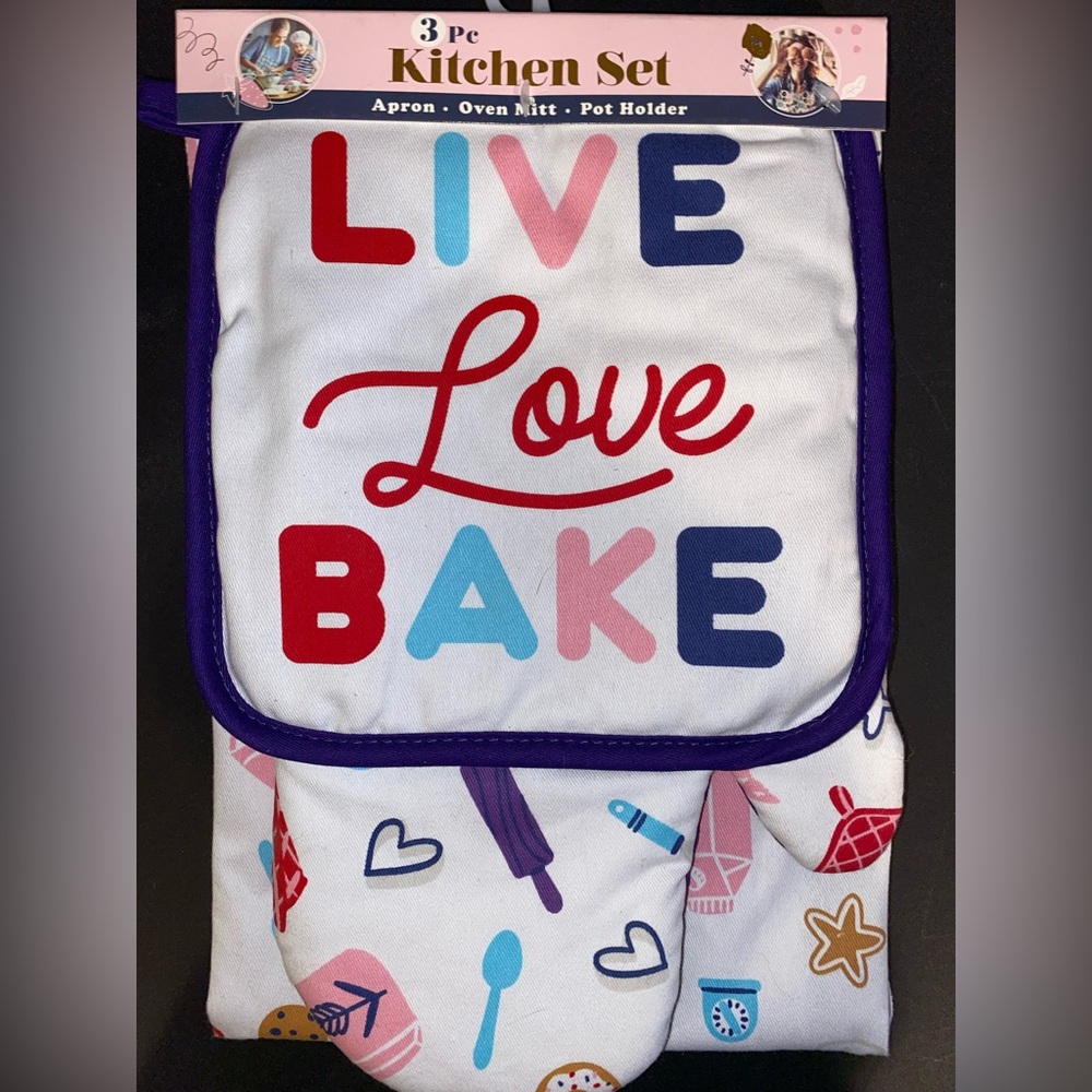 3 Pc Kitchen Set